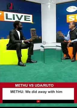 We did away with President Ruto a long time ago