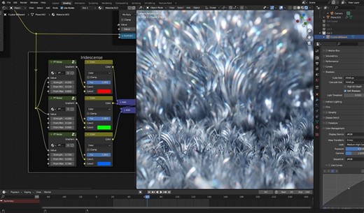 Blender 4.1冰晶教程（中文字幕）