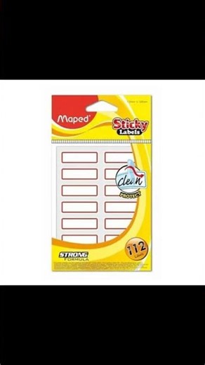Maped Sticky Notes 13x38 Mm.Ayraç - 112 Etiket (774810) #Shorts