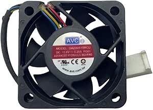 for DAZA0515RCU DC 13.6V 0.20A 4-Wire 50 * 50 * 15mm Server Square Cooling Fan
