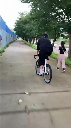 스키딩 (픽시) #fixedgear #픽시 #픽시트릭 #언노운 #cycling #픽시라이딩 #bikelife #픽스공
