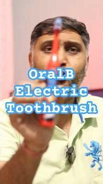 Oral-B Kids Electric Toothbrush Review | Best Deal at ₹535