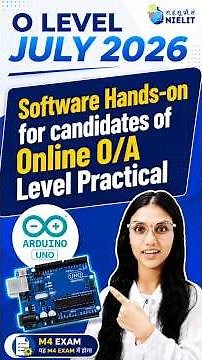 O Level Practical Exam 2026 | Software Hands-on Complete Process | O Level Practical Registration