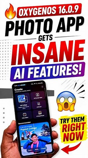🔥 OxygenOS 16.0.9 Update AMAZING Photo & Phone Manager Features! Try right now