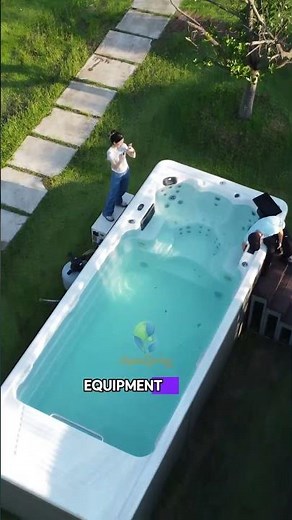 How to quickly build a smart infinity pool for a B&B with a low budget.