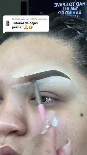 Replying to @vale_gp_1267 Tutorial de ceja 💕 #turorialdeceja #ceja #eyebrows #eyebrowtutorial #fyp
