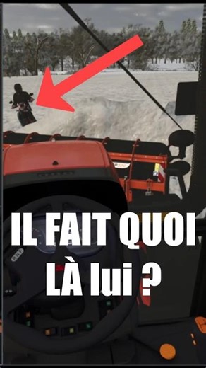 Tracteur vs Moto… ça finit mal ! (FS25)