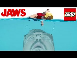 Cute?? Are the complaints justified? LEGO JAWS!