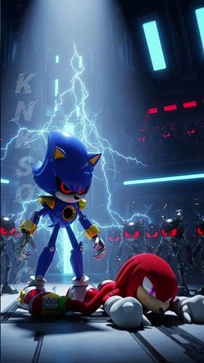 Metal Sonic vs Sonic, Shadow, Amy Rose, Tails, Knuckles #sonic #knksonic #metalsonic