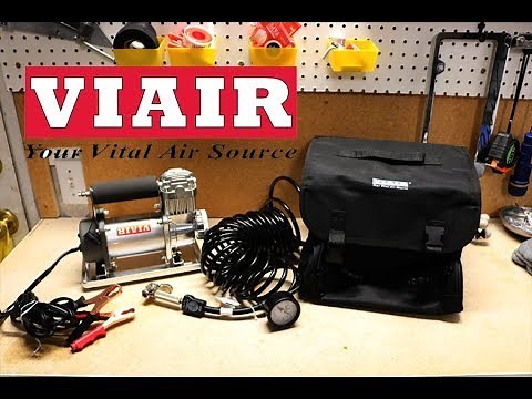 VIAIR 300P PORTABLE COMPRESSOR REVIEW | IS IT WORTH IT?