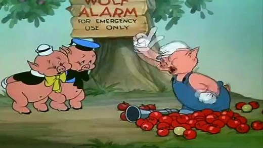 Silly Symphony (Three Little Wolves)