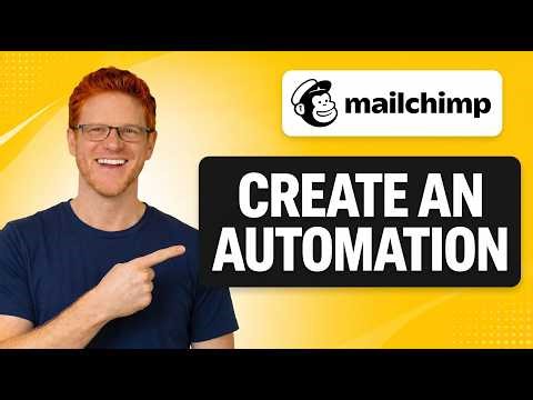 How To Create An Automation In Mailchimp [SIMPLE GUIDE]