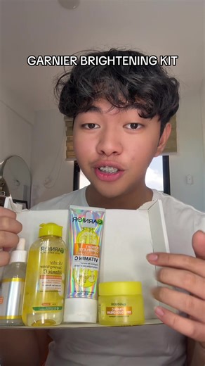 Garnier Brightening Kit: Your Path to Radiant Skin