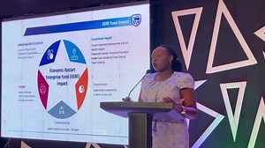 50K views · 394 reactions | The core function of the EERF is to provide refinancing capital to SACCOs, VSLAs and Non-Deposit Taking MFIs to their members/clients. Watch as Stanbic Bank Uganda Executive Director Emma Mugisha breaks down the impact and benefits of the EERF. #StanbicUNEERF #ItCanBe | Stanbic Bank - Uganda | Facebook