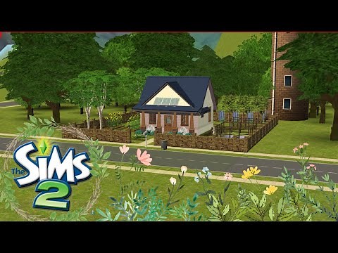 Making a Cozy House in the Sims 2 that Pays for Itself | Speed Build