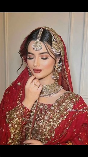 Muslim bridal look . . #instagram #mushlimbridallook #trending #wedding #bride #photography #love #weddinglook #muslim #reeitfeelit | Genz.weddings