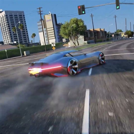 GTA 5 Drift Stunts God 🔥#mercedes