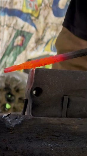 Tehnik pembuatan linggis, karya tukang besi tradisional #blacksmith