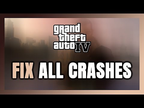 How to FIX GTA 4 Crashing, Freezing, Not Launching, Stuck & Black Screen