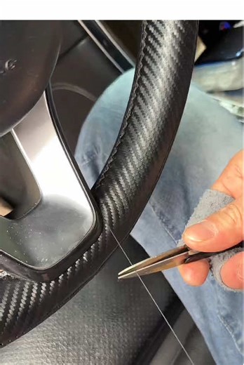 Luxurious DIY Steering Wheel Cover Ideas