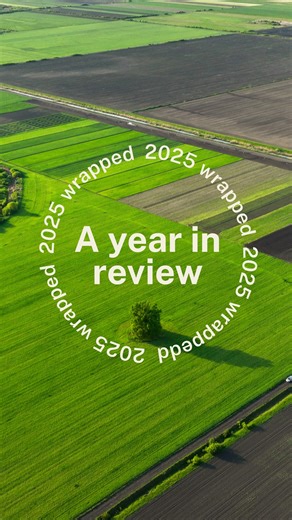 From 3,250 ha of large-scale organic farming to plant-based nitrogen, open traceability, farming software, and food development, this year taught us a lot, and gave us a chance to share what we’re learning with you along the way. Thank you for following along throughout the year.💚 We’ve put together a full look back at what we achieved in 2025 in our fields and beyond. 👉 Read the article via the link in the comments.​ #organicfarming #legumebased #soilhealth #traceability #sustainablefood #Log