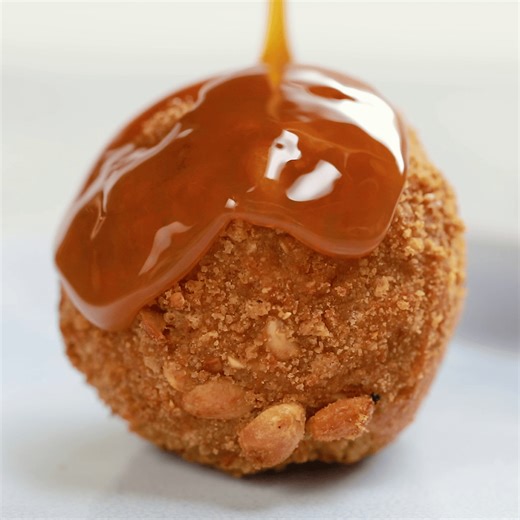 Cookie Crumb Deep Fried Ice Cream