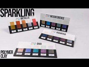 Introducing Cernit Sparkling - Polymer Clay Tutorial [Sub] | Ana Belchí