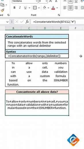 19K views · 131 reactions | Excel Concatenation Wizardry:...