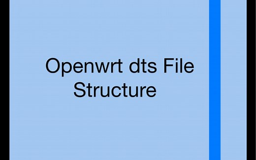 Openwrt适配全记录1-dts文件解析与SPI分区结构