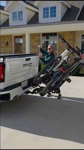 The Saris Cycle-On loads easy, travels smooth, and folds tight!
