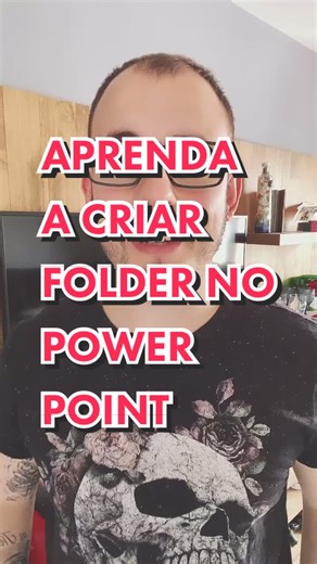 Como Criar um Folder Criativo no PowerPoint