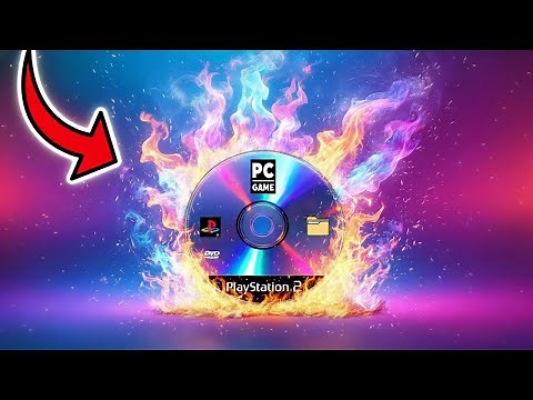 Play Your PS2 Discs On PC! (Backup & Burn Ps2 Games)