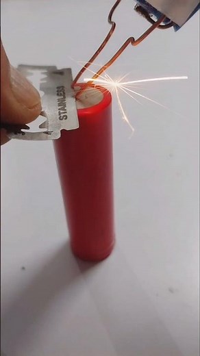 😱DIY Mini Spot Welder🔥 Full Video👆