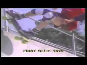Worlds First Ever Skateboard Ollie | Alan Gelfand | 1979.