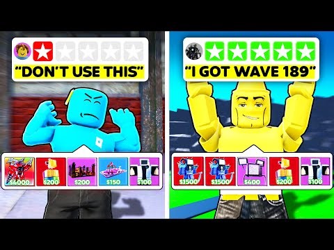 1 Star VS 5 Star TEAM in Toilet Tower Defense!