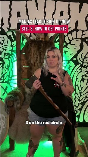 MANIAX League is your ticket to Australia's Largest Axe Throwing Community.