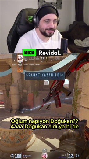 Counter Strike | İstemeden Doğru Şeyi Yaptı | #shorts #oyun #cs #gaming #game