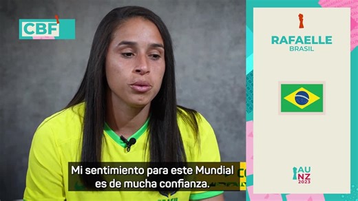 Rafaelle: "Brasil tiene mucho potencial para salir campeón"