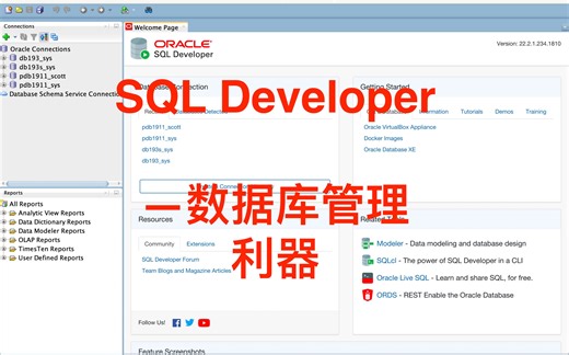 SQL Developer_02基本操作_03性能优化STA