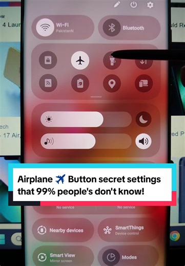Secret Airplane Button Settings You Didn't Know About