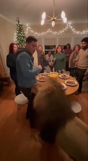 The Climax of the Party: After the 'Lion' Was Exposed
