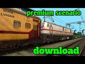 How to install in railworks Premium scenario from AA RAIL-SIM website