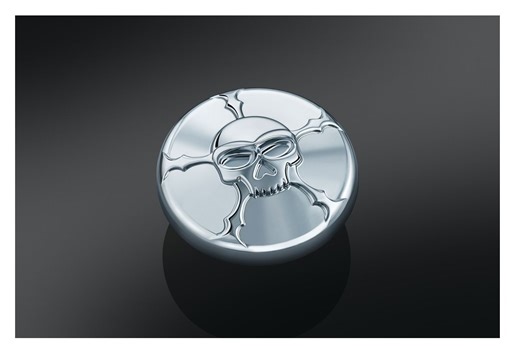 Kuryakyn Zombie Gas Cap For Harley 1982-2016