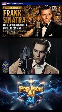 Frank Sinatra | The Man Who Reinvented Popular Singing