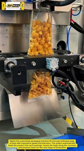 This Automatic Food Packaging Machine Is Seriously Satisfying!