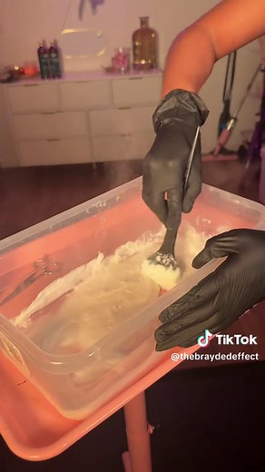 Bleaching Hair Bundles with Ashine Hair Tutorial