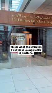 89K views · 1K reactions | Still thinking about the dessert bar. This is what the Emirates First Class Lounge looks like in Dubai. You can expect a live sushi bar, mini cheese bar, a delicious buffet, play area for kids and a cute dessert trolley. Will you be flying Emirates soon? #dubai #emirates | Time Out Dubai | Facebook