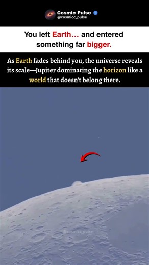 You Left Earth… And Saw Something Impossible 😱 #shorts #trending #viral #space #moon #spacefacts