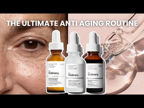 The Ordinary's Top 3 Anti Wrinkle Serums!