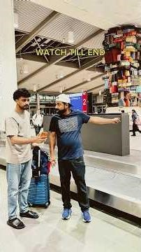 Luggage in USA 🇺🇸😂😁#pakistan #funny #comedyvideo #ytshort #usa #viral #shorts #comics #meme #fyp